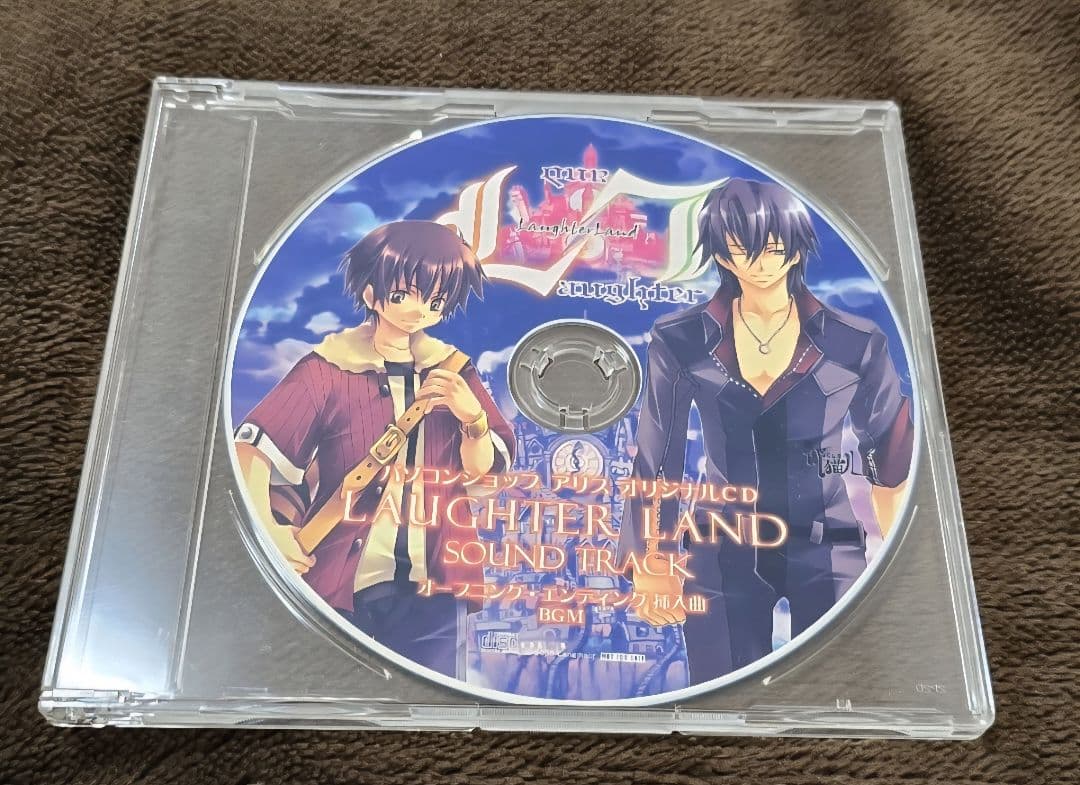 Laughter Land ラフターランド アリスNET 特典 サントラ